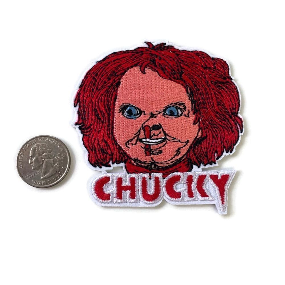 Chucky Embroidered Patch - Picture 2 of 5